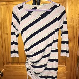 Jessica Simpson Maternity Asymmetrical tunic